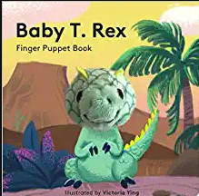 BABY T REX FINGER PUPPET BOOK