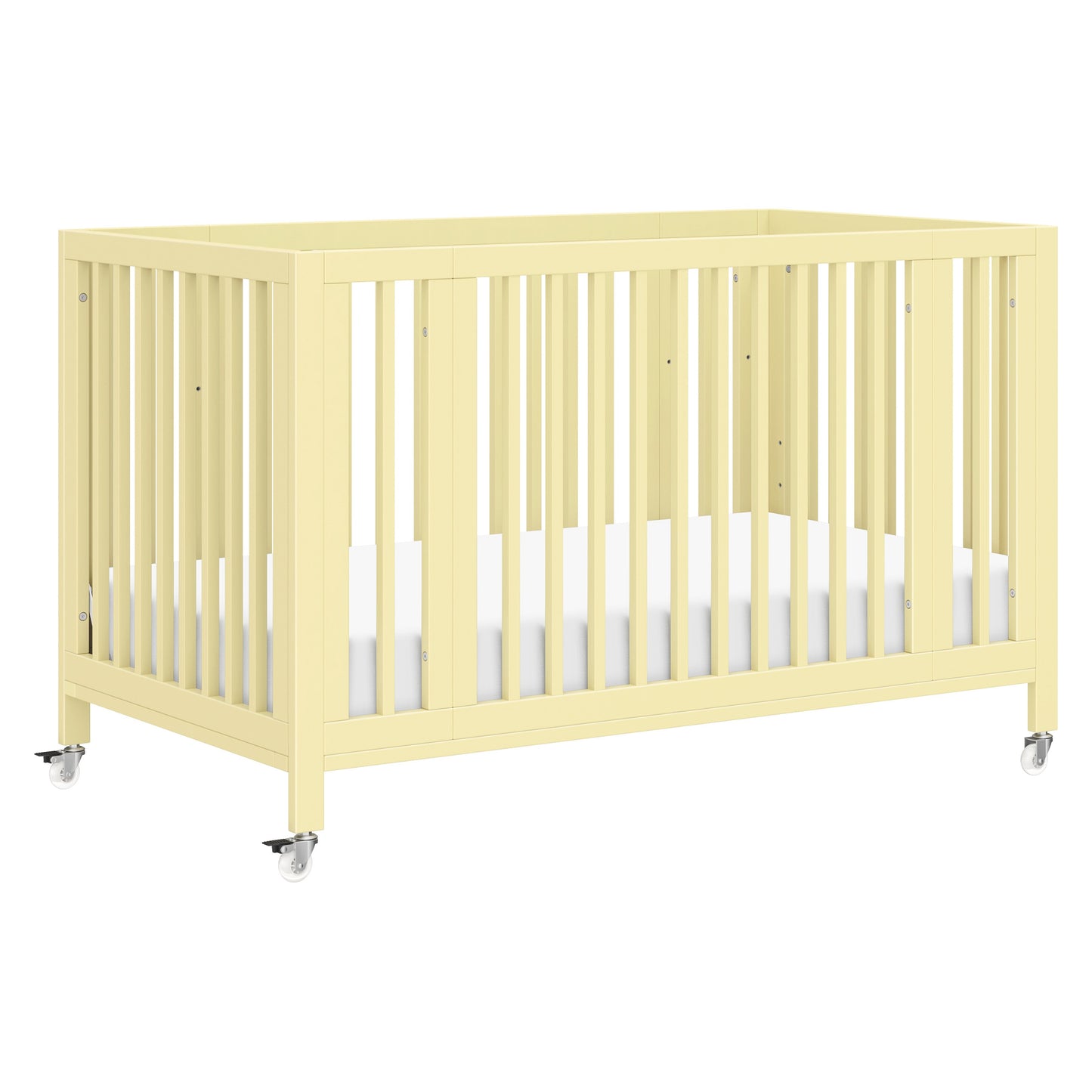 BABYLETTO ROLLI 9-IN-1 CONVERTIBLE ALL-STAGES CRIB WITH BASSINET & TODDLER BED CONVERSION KITS