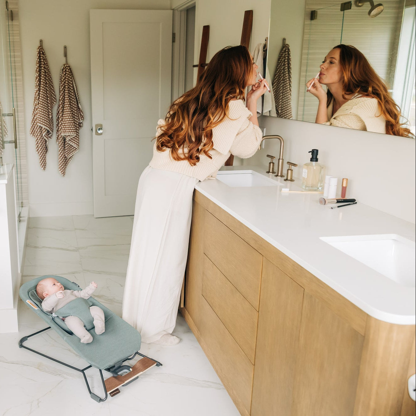 UPPABABY MIRA 3-IN-1 BOUNCER