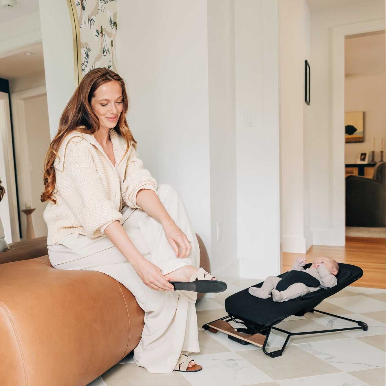 UPPABABY MIRA 3-IN-1 BOUNCER