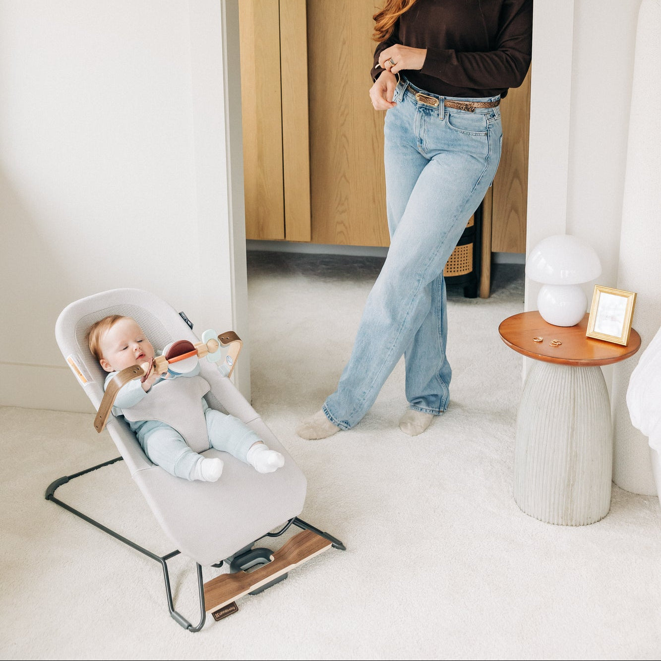 UPPABABY MIRA 3-IN-1 BOUNCER