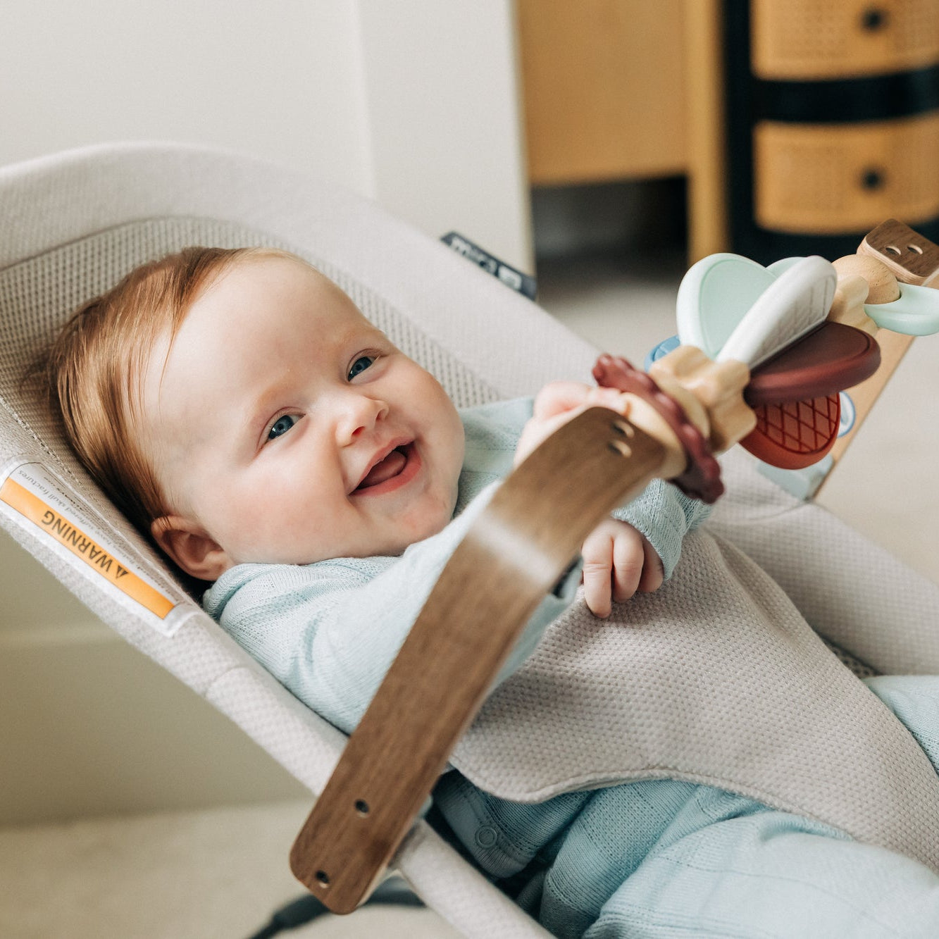 UPPABABY MIRA 3-IN-1 BOUNCER