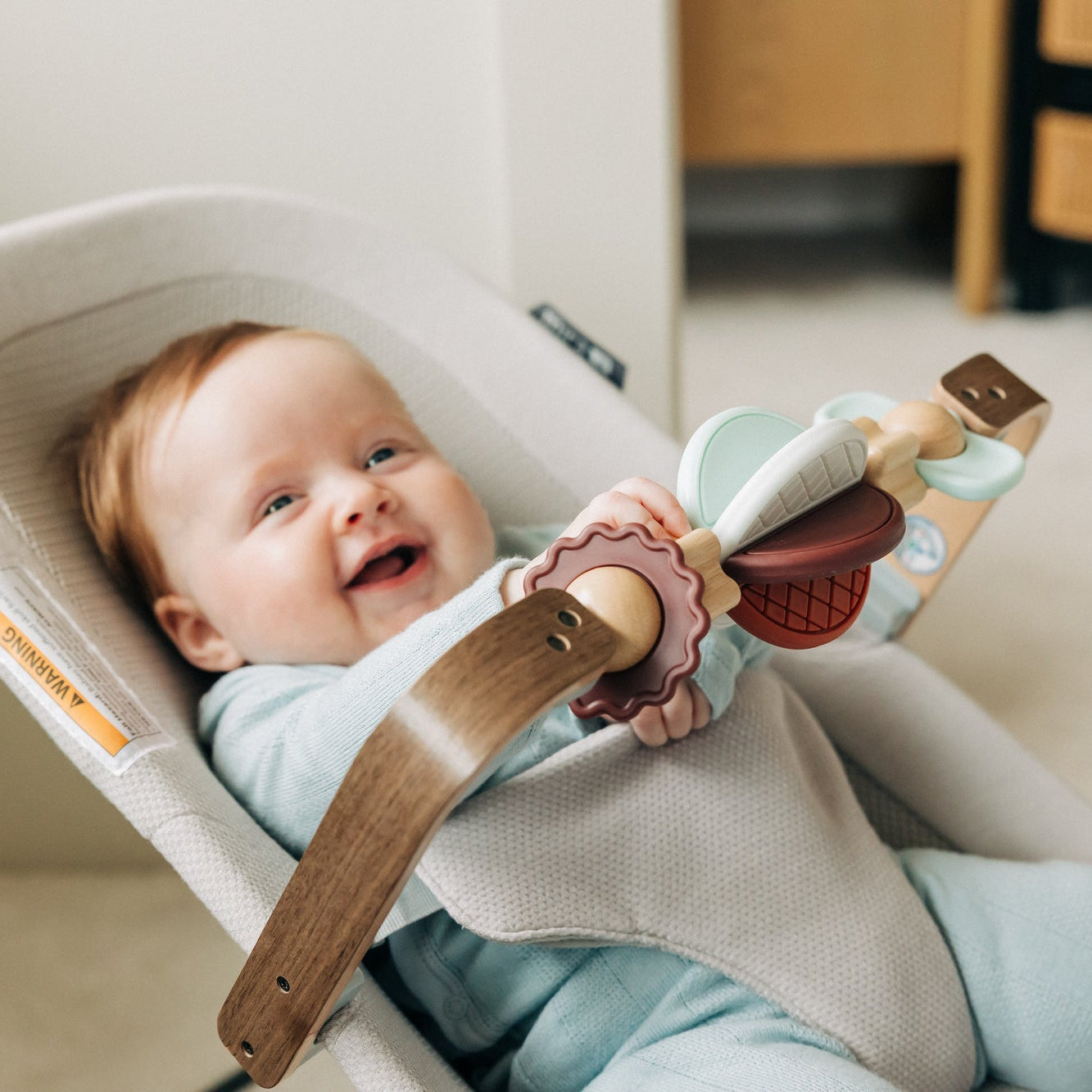 UPPABABY MIRA 3-IN-1 BOUNCER