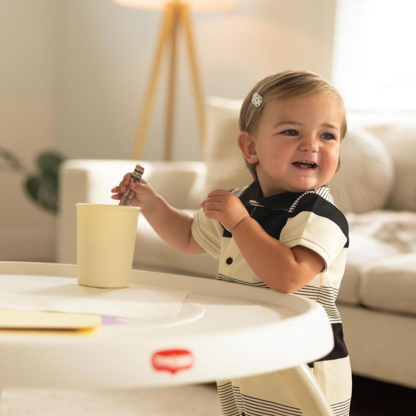 TINY LOVE BLACK & WHITE DÉCOR 4-IN-1 JUMP & PLAY ACTIVITY CENTER