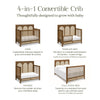 NAMESAKE ELOISE 4-IN-1 CONVERTIBLE CRIB