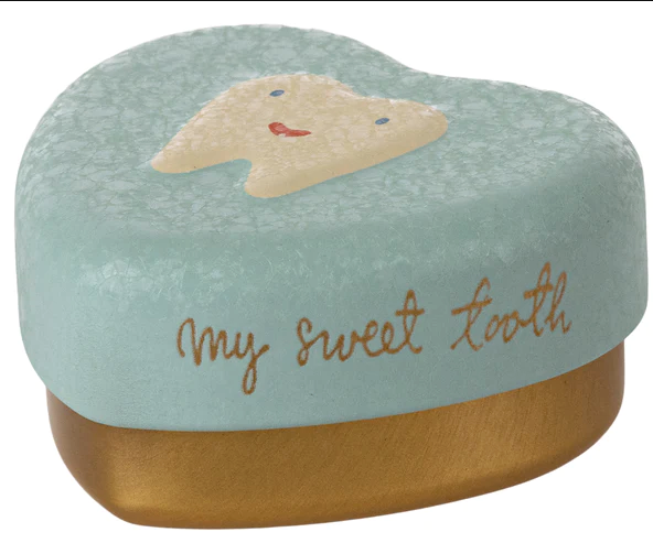 MAILEG TOOTH BOX  - MINT