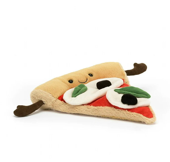 JELLYCAT AMUSEABLE SLICE OF PIZZA