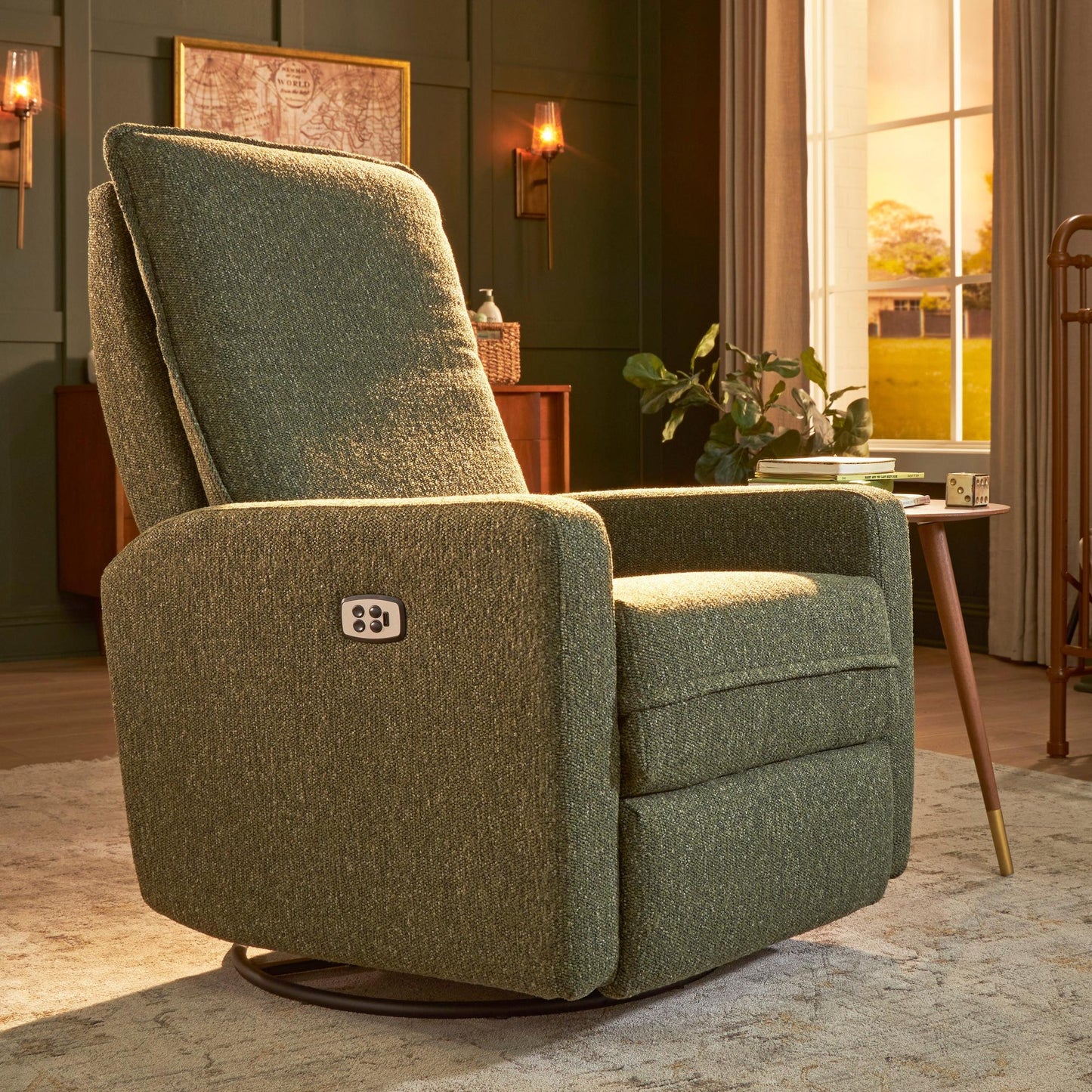 STORYTIME CALLI SWIVEL GLIDER RECLINER
