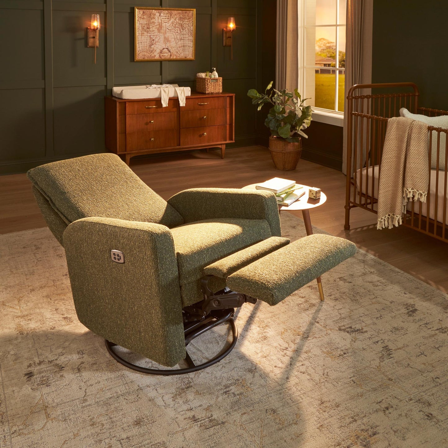 STORYTIME CALLI SWIVEL GLIDER RECLINER