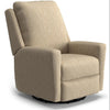 STORYTIME HEATHERLY GLIDER RECLINER