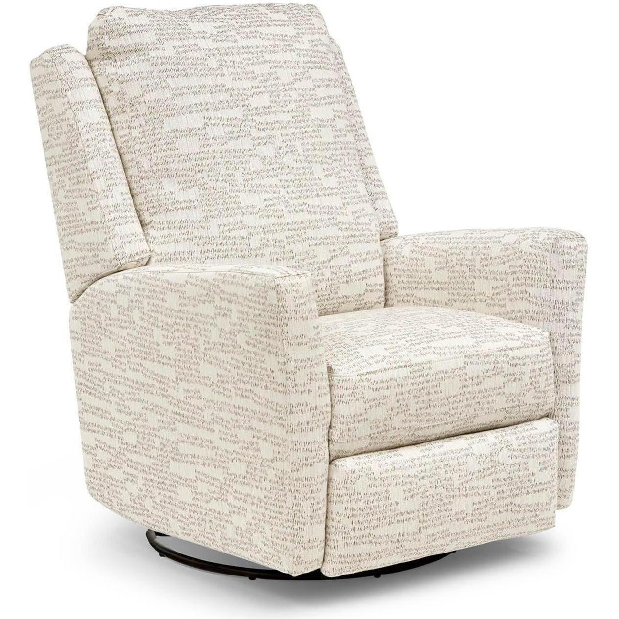 STORYTIME HEATHERLY GLIDER RECLINER
