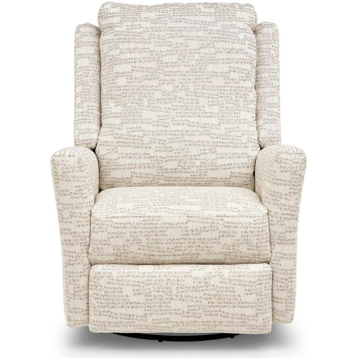 STORYTIME HEATHERLY GLIDER RECLINER