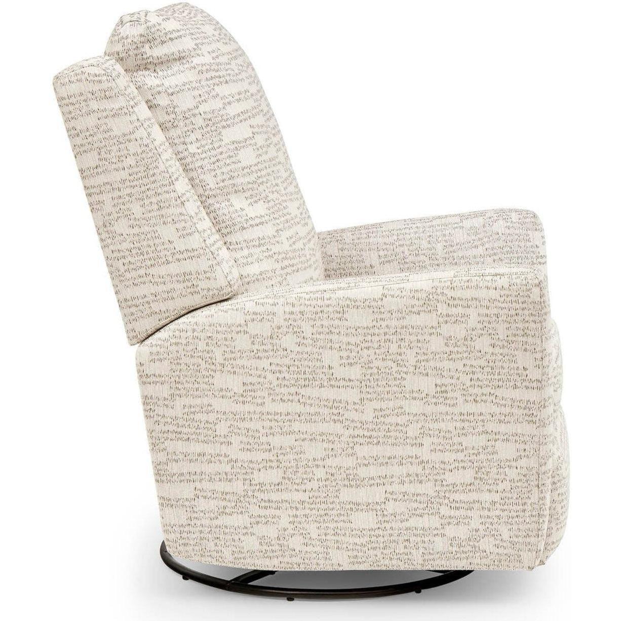 STORYTIME HEATHERLY GLIDER RECLINER