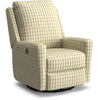 STORYTIME HEATHERLY GLIDER RECLINER