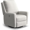 STORYTIME HEATHERLY GLIDER RECLINER
