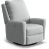 STORYTIME HEATHERLY GLIDER RECLINER