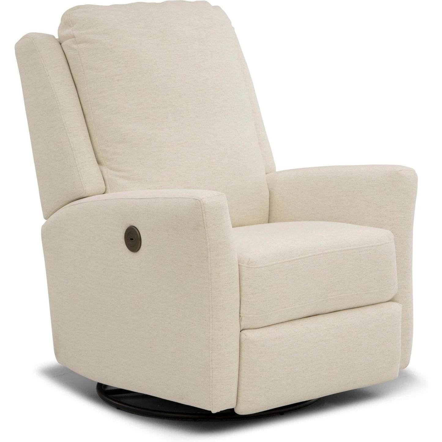 STORYTIME HEATHERLY GLIDER RECLINER