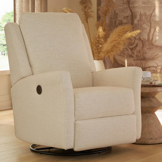 STORYTIME HEATHERLY GLIDER RECLINER
