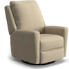 STORYTIME HEATHERLY GLIDER RECLINER