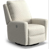 STORYTIME HEATHERLY GLIDER RECLINER