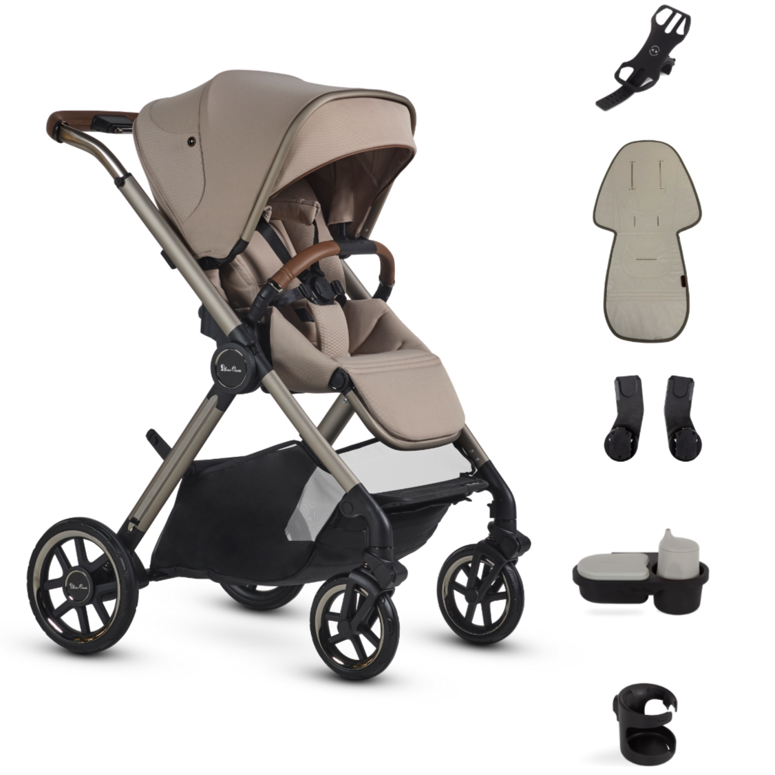 REEF 2 STROLLER ACCESSORY BUNDLE - ESPRESSO