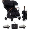 SILVER CROSS JET DOUBLE STROLLER + ACCESSORY BUNDLE