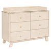 BABYLETTO HUDSON MODERN 6-DRAWER DRESSER