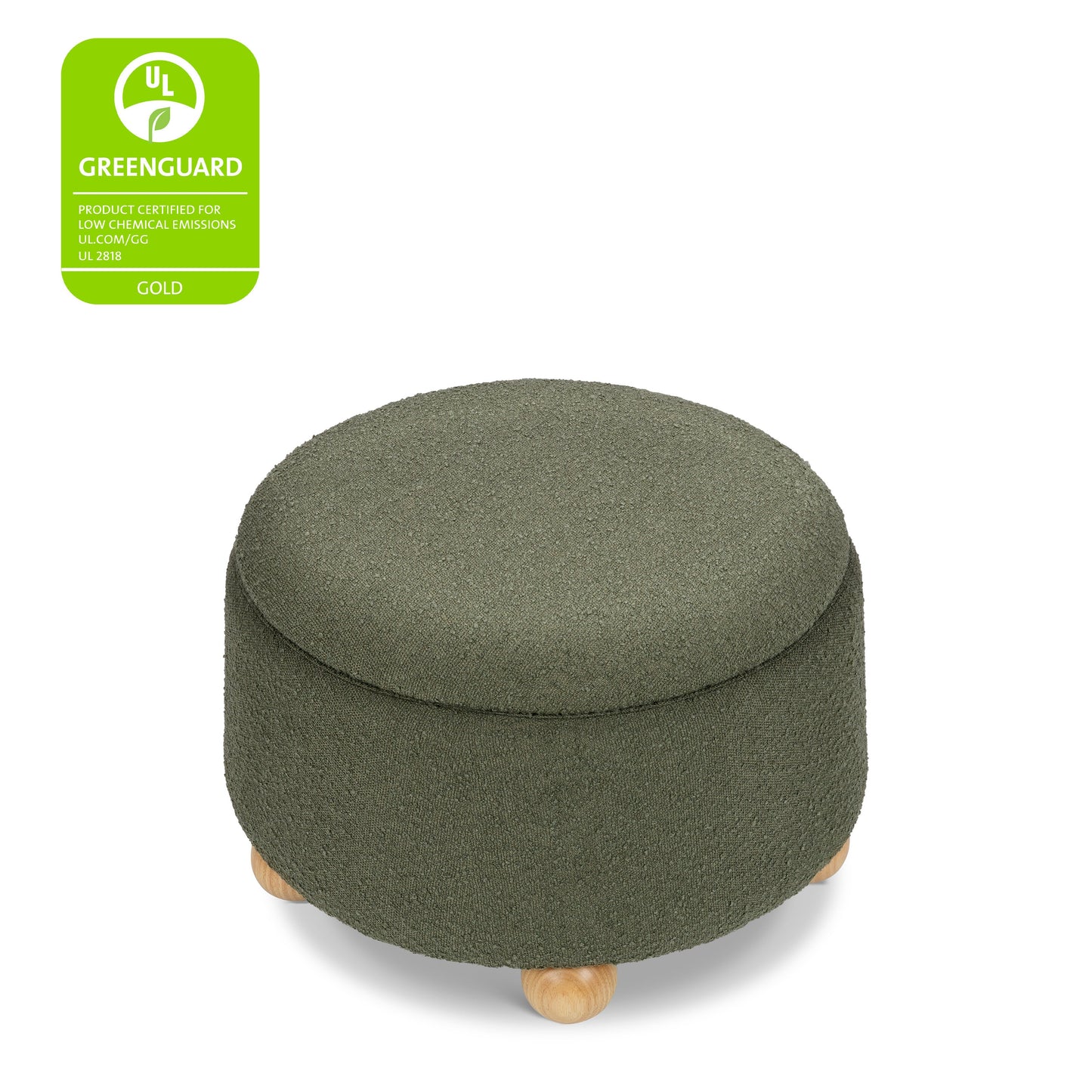 BABYLETTO TUFFET STORAGE OTTOMAN