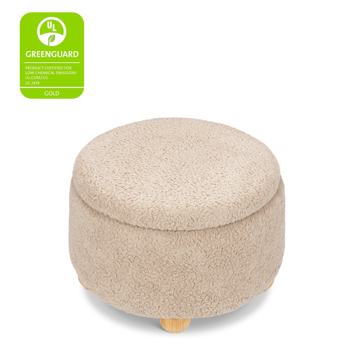 BABYLETTO TUFFET STORAGE OTTOMAN