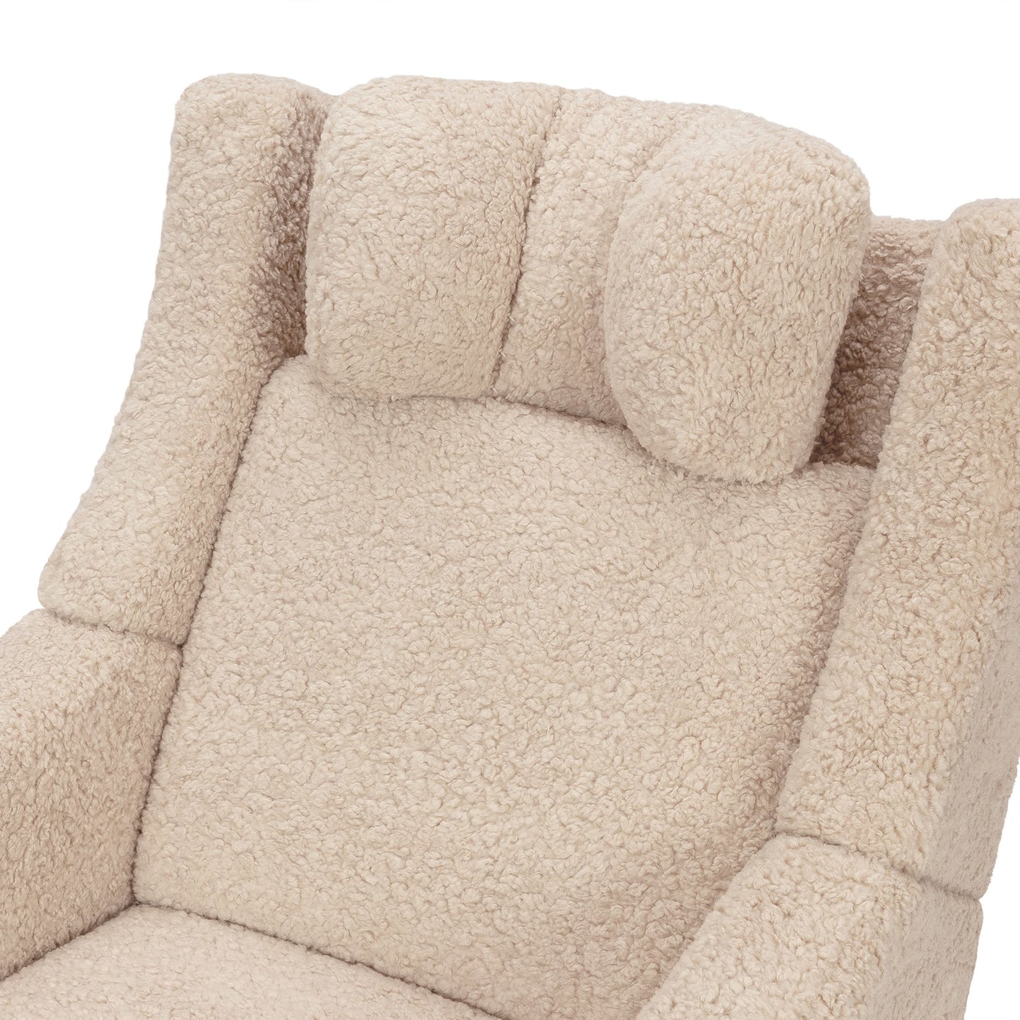 BABYLETTO KIWI DELUXE POWER RECLINER & SWIVEL GLIDER WITH HEAT AND MASSAGE