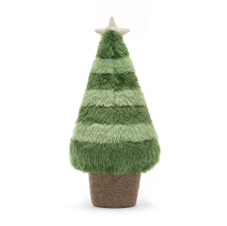 JELLYCAT AMUSEABLE NORDIC SPRUCE CHRISTMAS TREE LITTLE