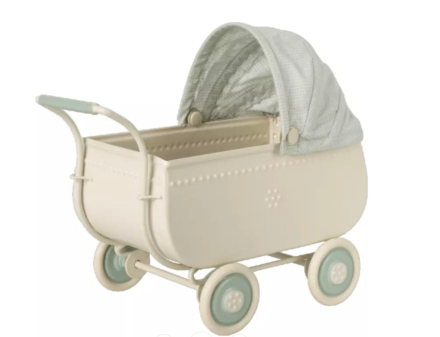 MAILEG PRAM, MICRO - BLUE