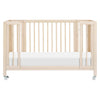 BABYLETTO ROLLI 9-IN-1 CONVERTIBLE ALL-STAGES CRIB WITH BASSINET & TODDLER BED CONVERSION KITS