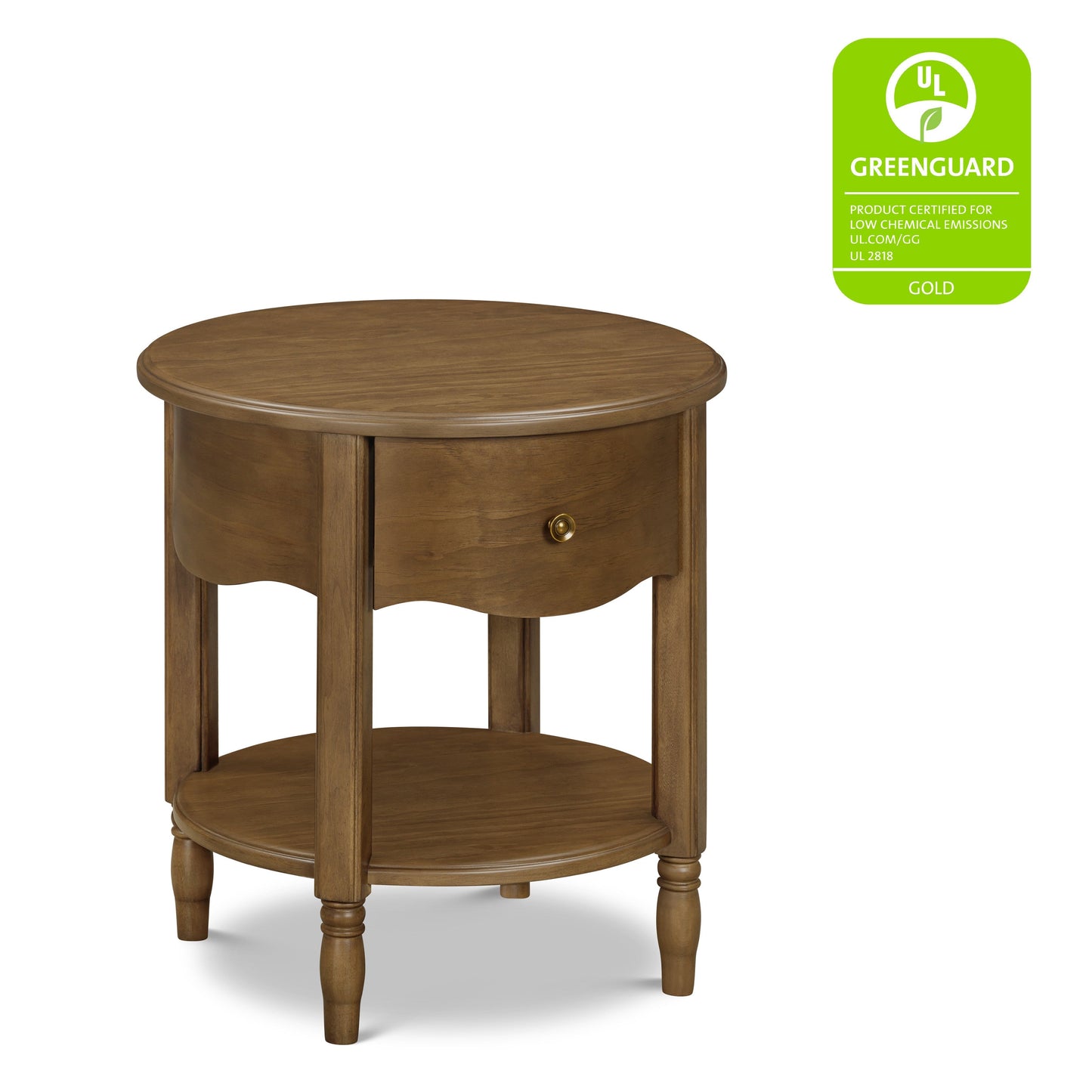 Liberty Assembled Nightstand in Warm White