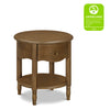 Liberty Assembled Nightstand in Warm White