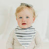 COPPER PEARL NOAH BABY BANDANA BIB SET