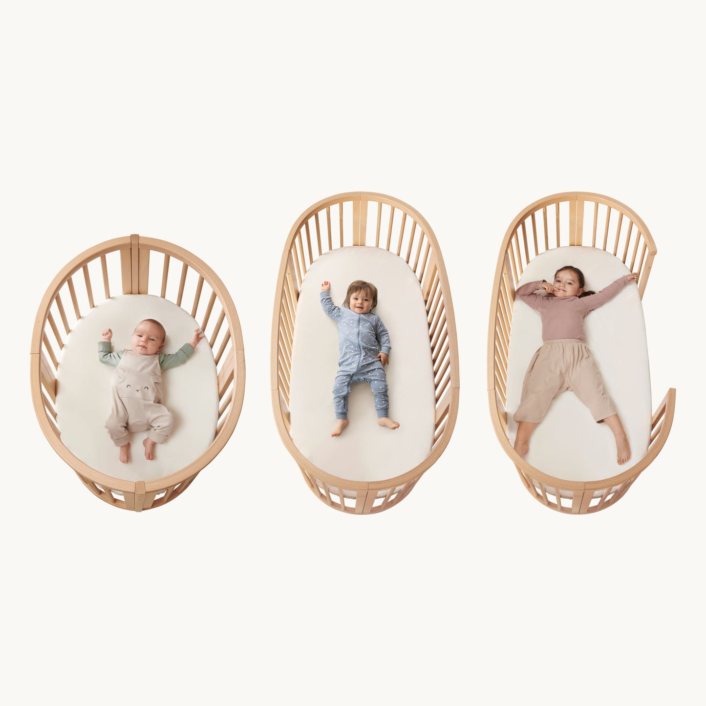 STOKKE SLEEPI MINI BUNDLE - NATURAL