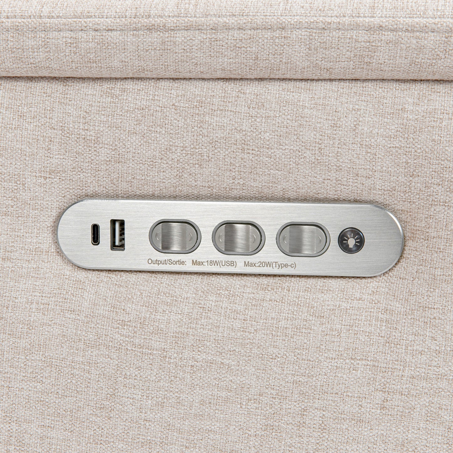 NAMESAKE WILLA PRO POWER RECLINER & SWIVEL GLIDER