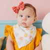 COPPER PEARL CHEERY BANDANA BIB SET