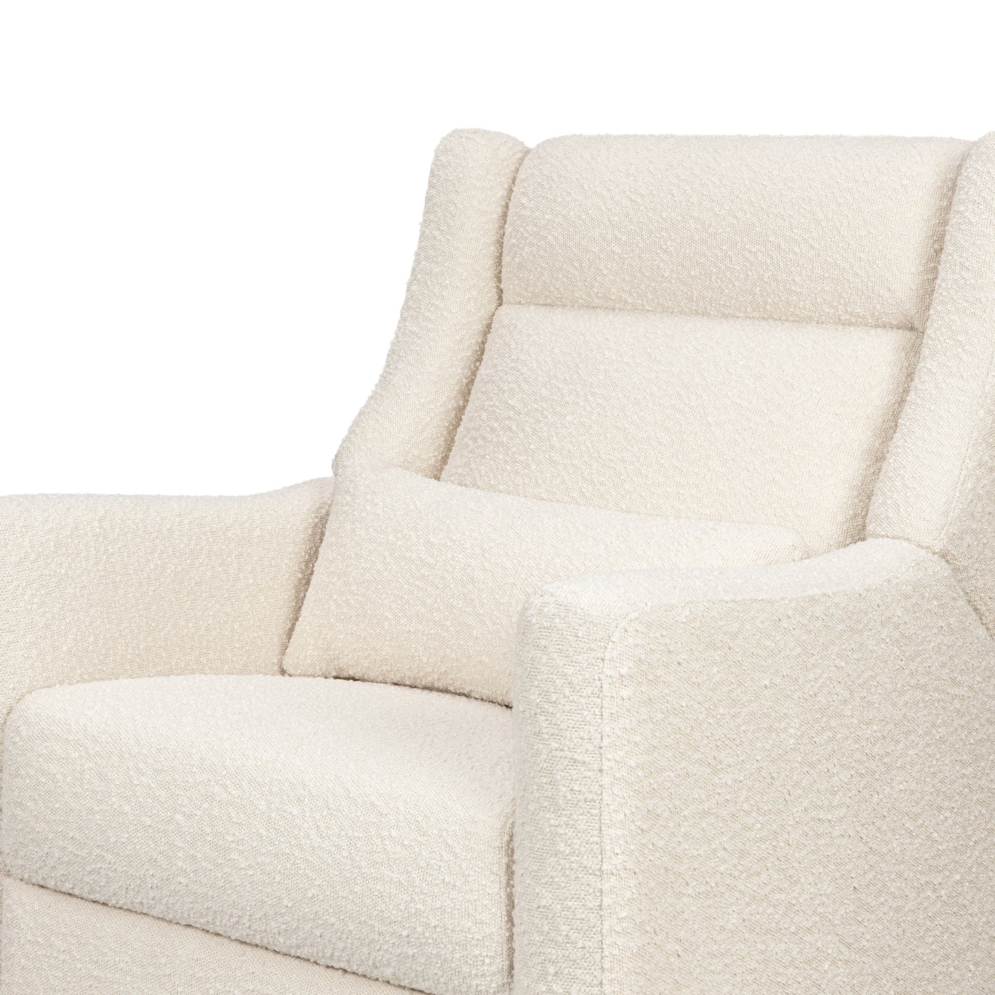 Kiwi Plus Power Glider Recliner w/ Power Headrest in Performance Beach Eco-Weave