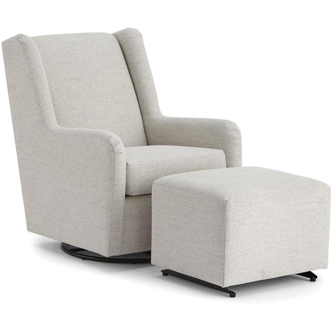 STORYTIME BRIANNA SWIVEL GLIDER