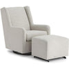 STORYTIME BRIANNA SWIVEL GLIDER