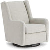 STORYTIME BRIANNA SWIVEL GLIDER