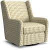 STORYTIME BRIANNA SWIVEL GLIDER