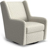 STORYTIME BRIANNA SWIVEL GLIDER