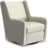 STORYTIME BRIANNA SWIVEL GLIDER