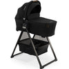 NUNA SWIV™ & TRIV™ series bassinet + stand CAVIAR