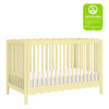 BABYLETTO SWELL 4-IN-1 CONVERTIBLE CRIB WITH TODDLER BED CONVERSION KIT