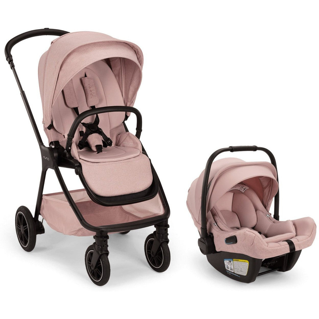 Nuna Triv Next + Pipa Aire RX Travel System | Thistle Collection