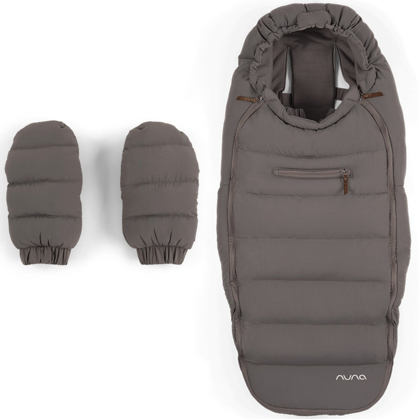 NUNA WINTER STROLLER SET W/ BAG